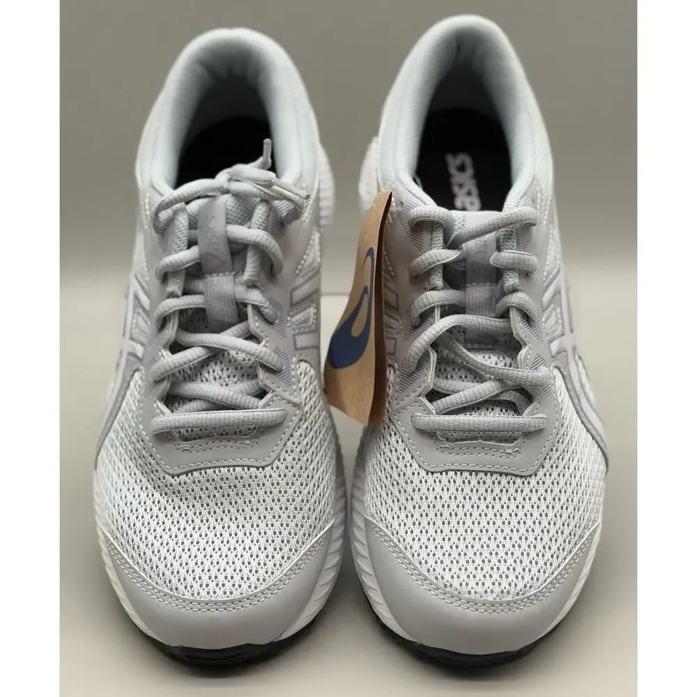ASICS Contend 8 GS Piedmont Grey Cosmos Men’s Size 7 / Women’s 8.5 NWT No Box